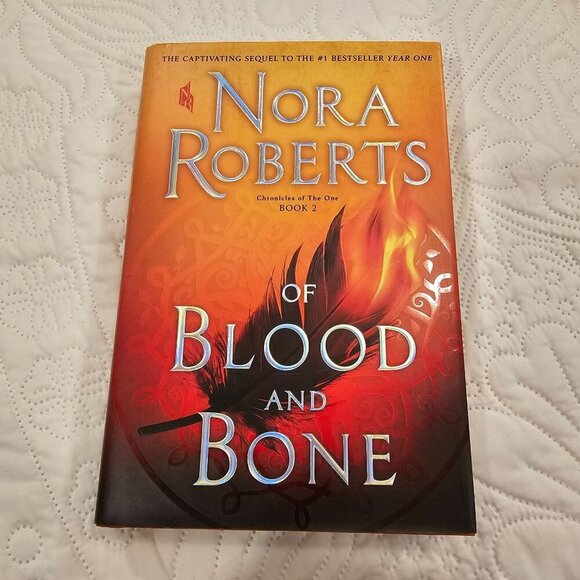 Of Blood And Bone By Nora Roberts Hardcover - Picture 1 of 10